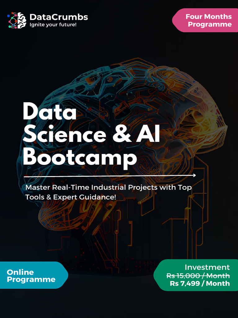 Data Science & AI Bootcamp Overview | PDF | Artificial Intelligence ...