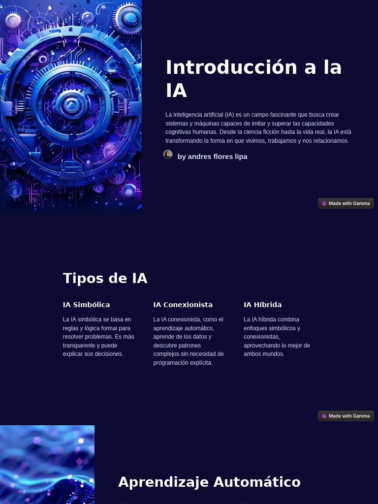 Introduccion A La IA | PDF | Inteligencia artificial | Inteligencia (IA ...