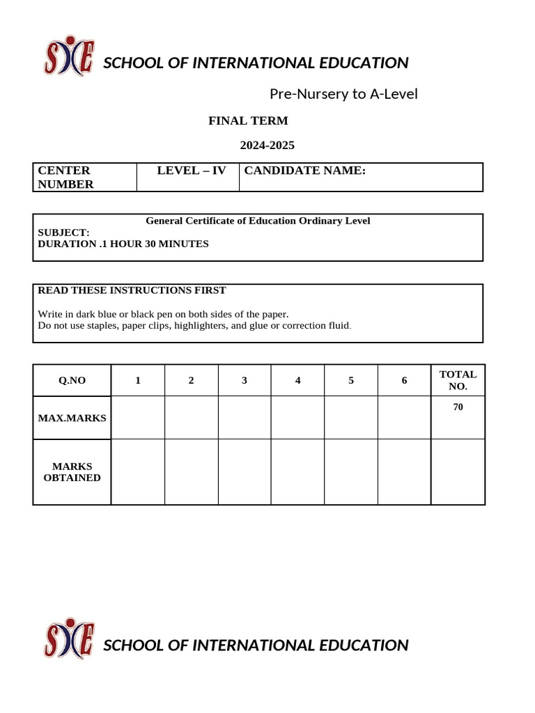 COVER PAGE IV ON WARDS | PDF | Career And Technical Education ...