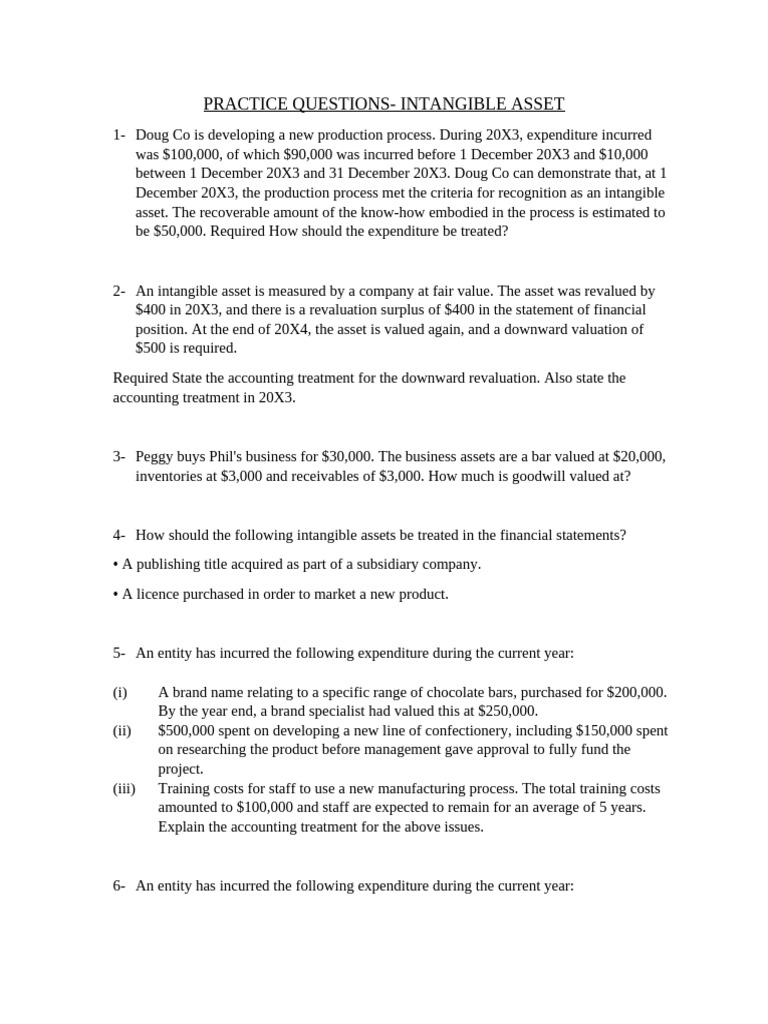 Capitalizing Intangible Assets Analysis | PDF | Intangible Asset | Expense
