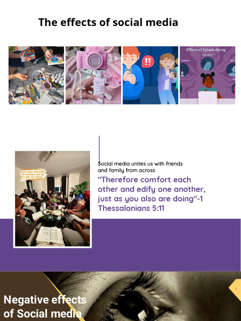 Impact of Social Media: Pros and Cons | PDF