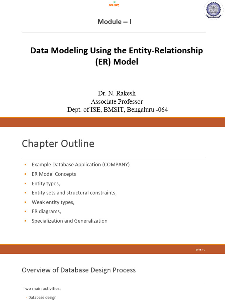 Data Modeling with ER Diagrams Guide | PDF | Databases | Data Model