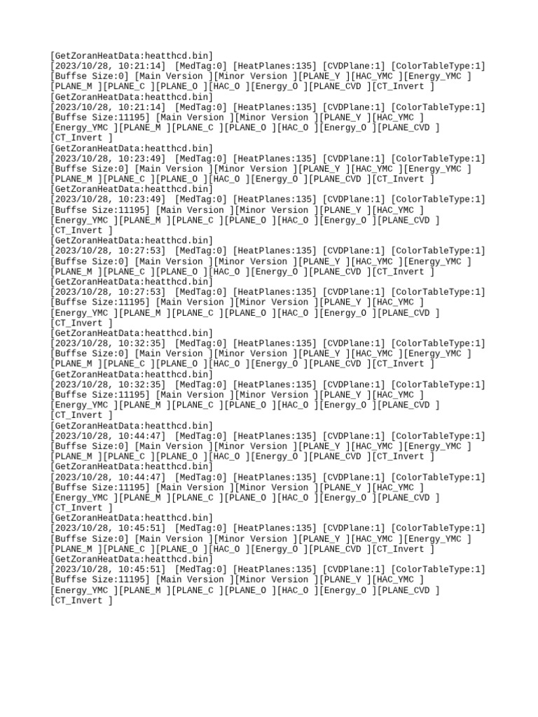 HTTB Log | PDF