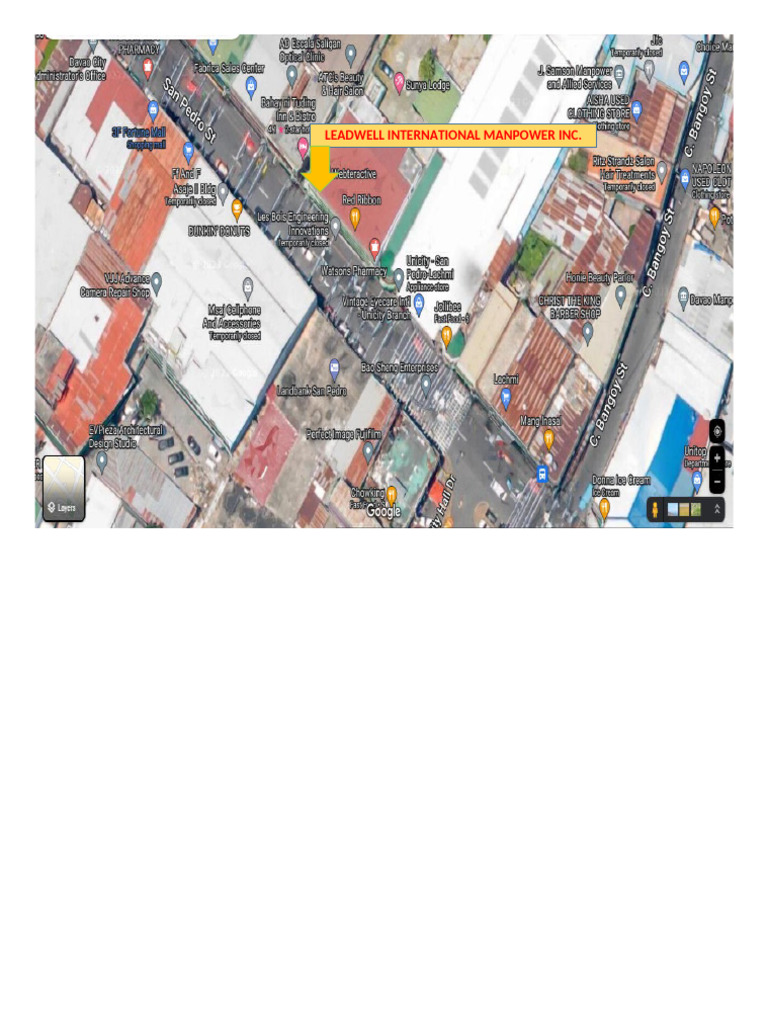 Davao Map | PDF