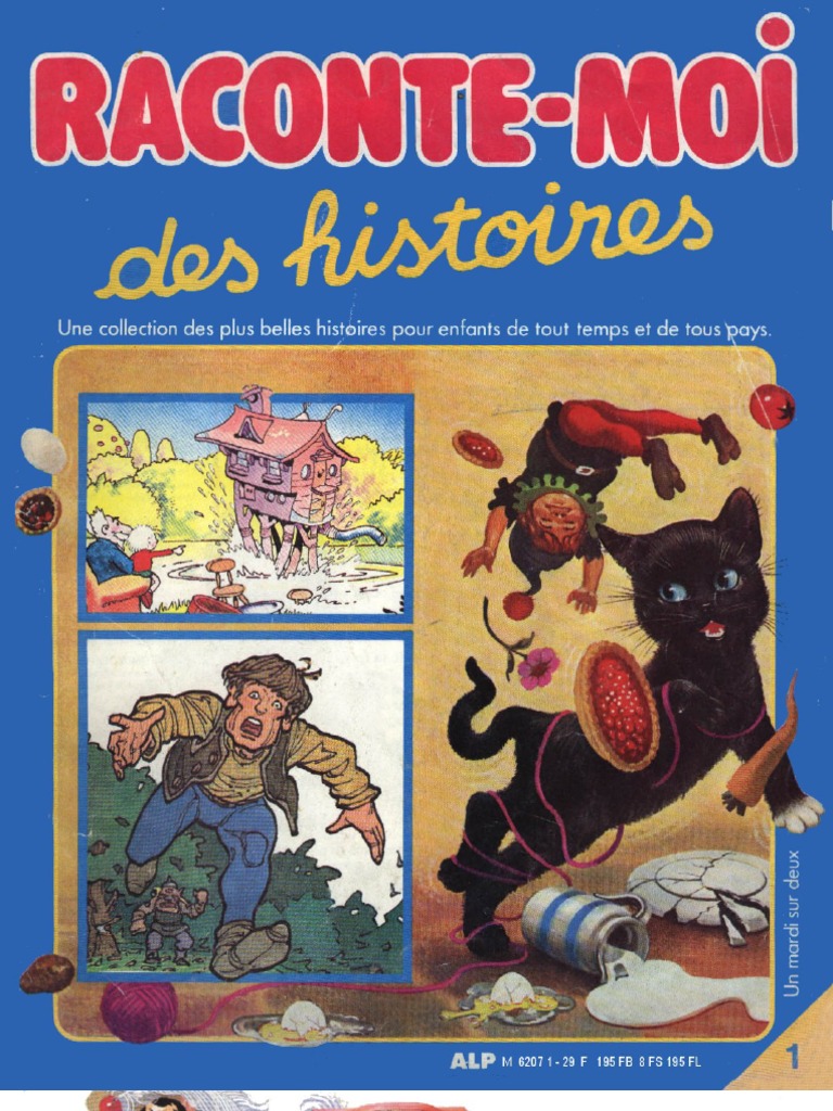Raconte Moi Des Histoires Livret 01 Pdf