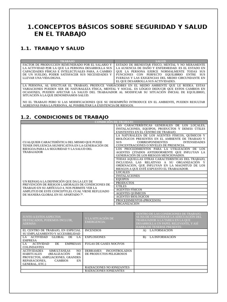 Seguridad y Salud en el Trabajo | PDF | Seguridad y salud ocupacional ...
