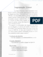 TPG - Programação Linear e Método Simplex