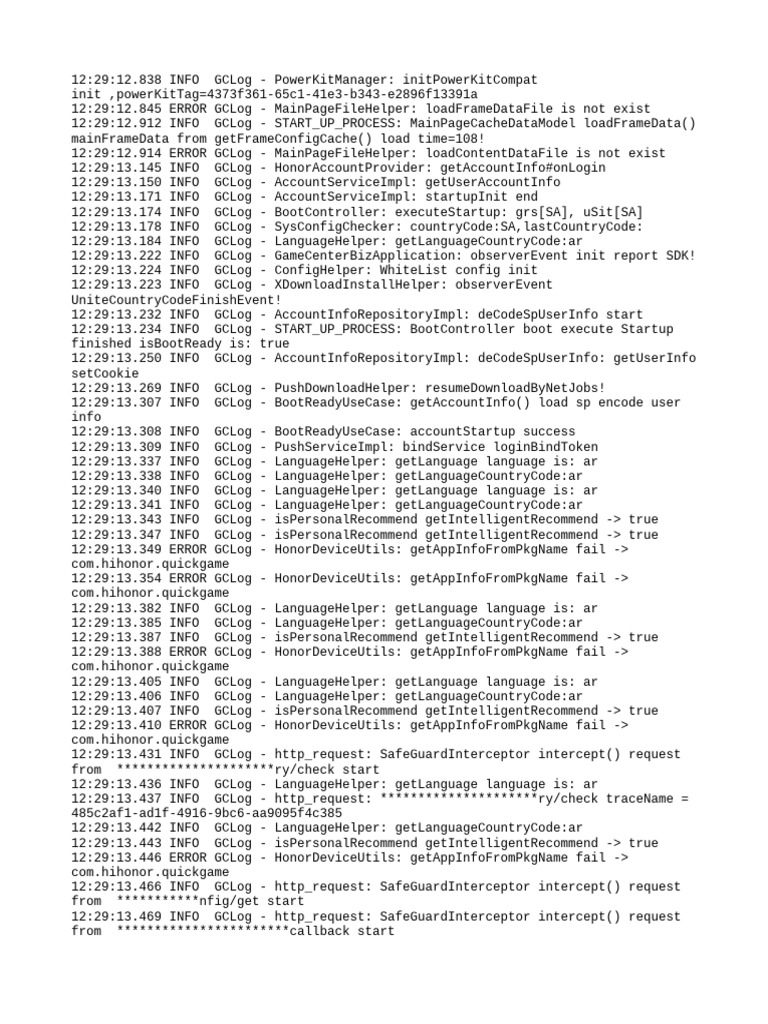 PowerKitManager Startup Log Analysis | PDF | Information Technology ...