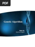 Genetic Algorithm