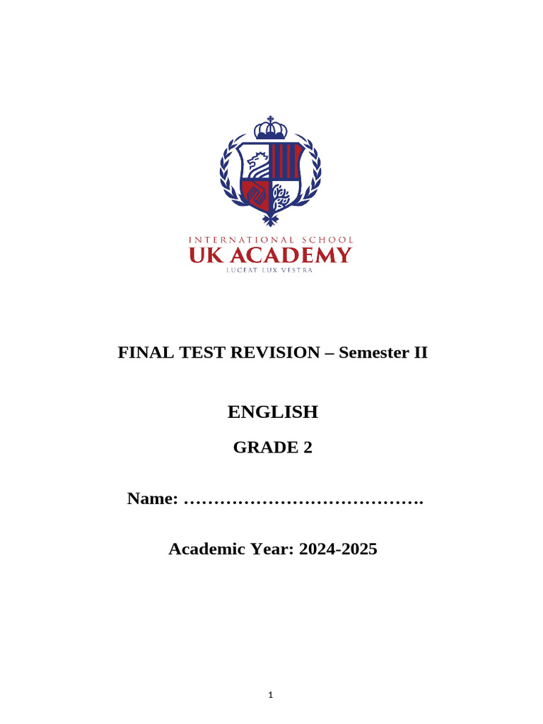 Sem 2 L2 | PDF