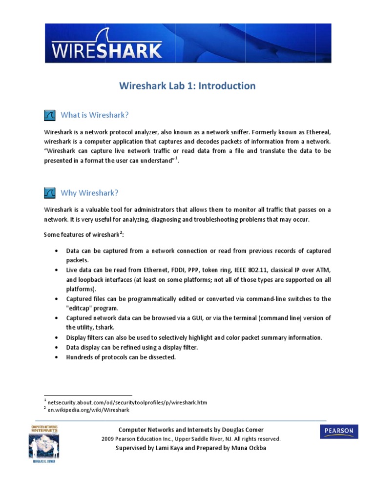 Wireshark: Network Packet Analysis Guide | PDF | Network Packet ...