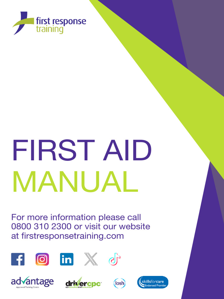First-Response-Training-First-Aid-Manual-Mar24 2024 | PDF | First Aid ...