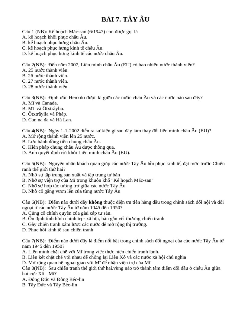 Bai 7 | PDF