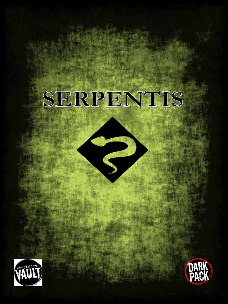 Expanded Serpentis Discipline Guide | PDF | Snake | Shapeshifting