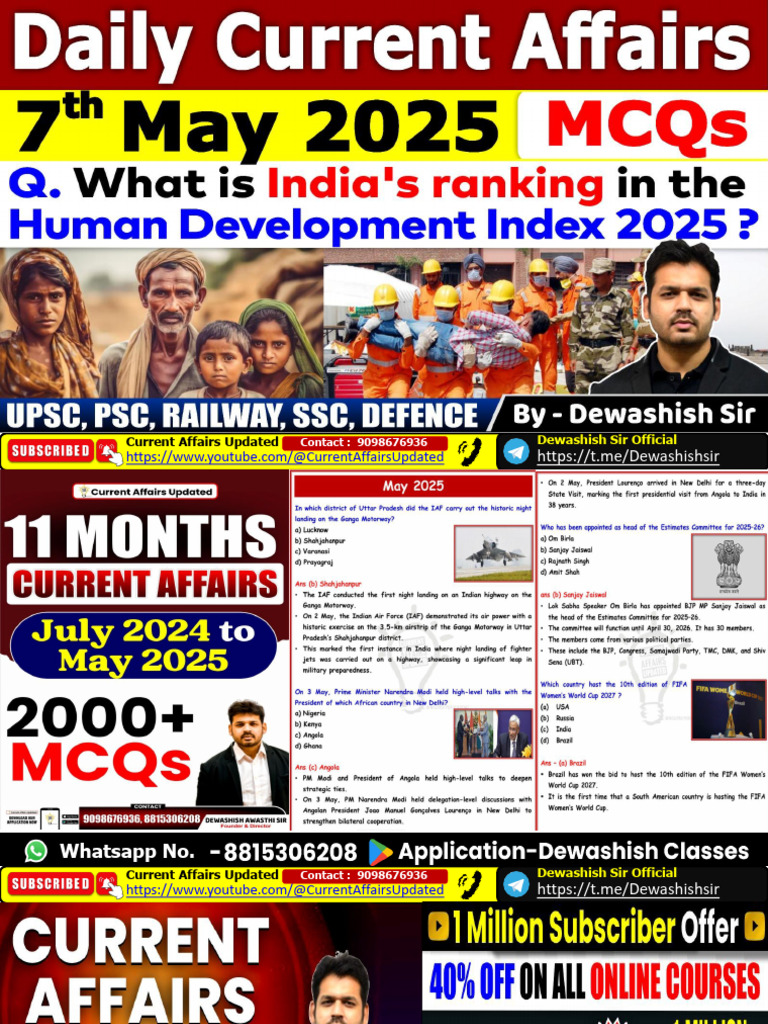 7th May 2025 | PDF