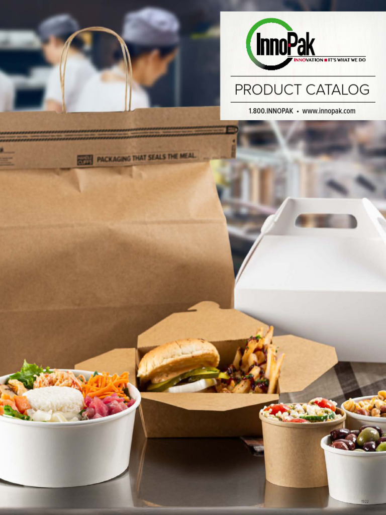 Inno-Pak Catalog 2022 LR | PDF | Spoon | Plastic