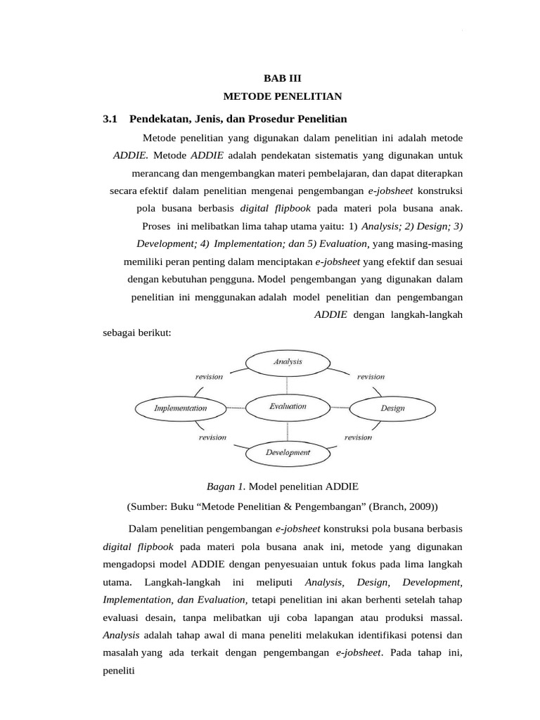 Bab Iii | PDF