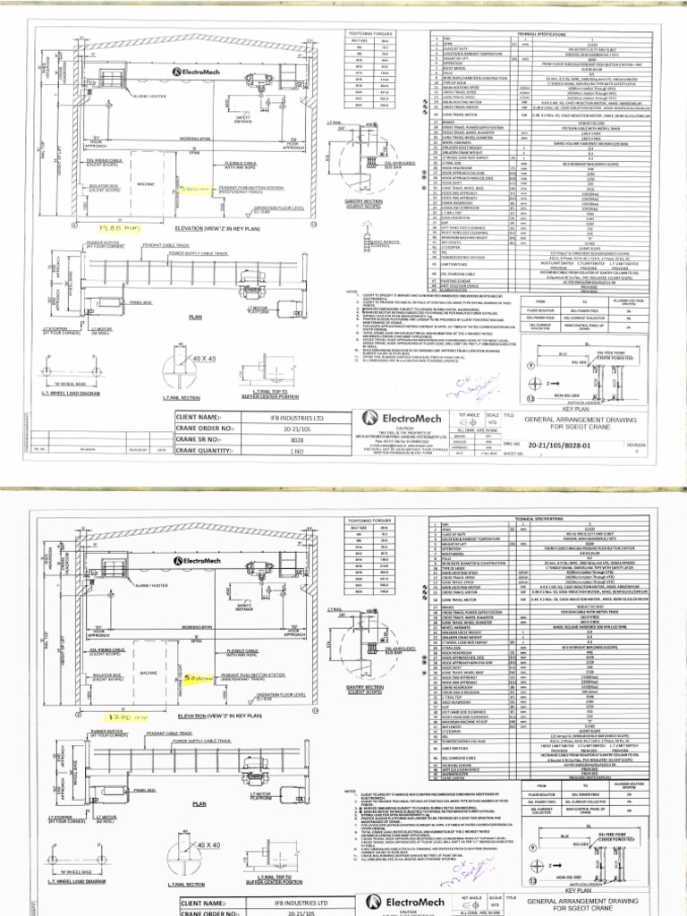 5 Ton Crane | PDF