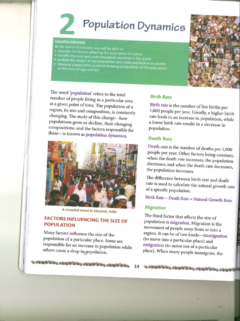 CH 2 OCR Population Dynamics | PDF | Cost Of Living | Human Overpopulation