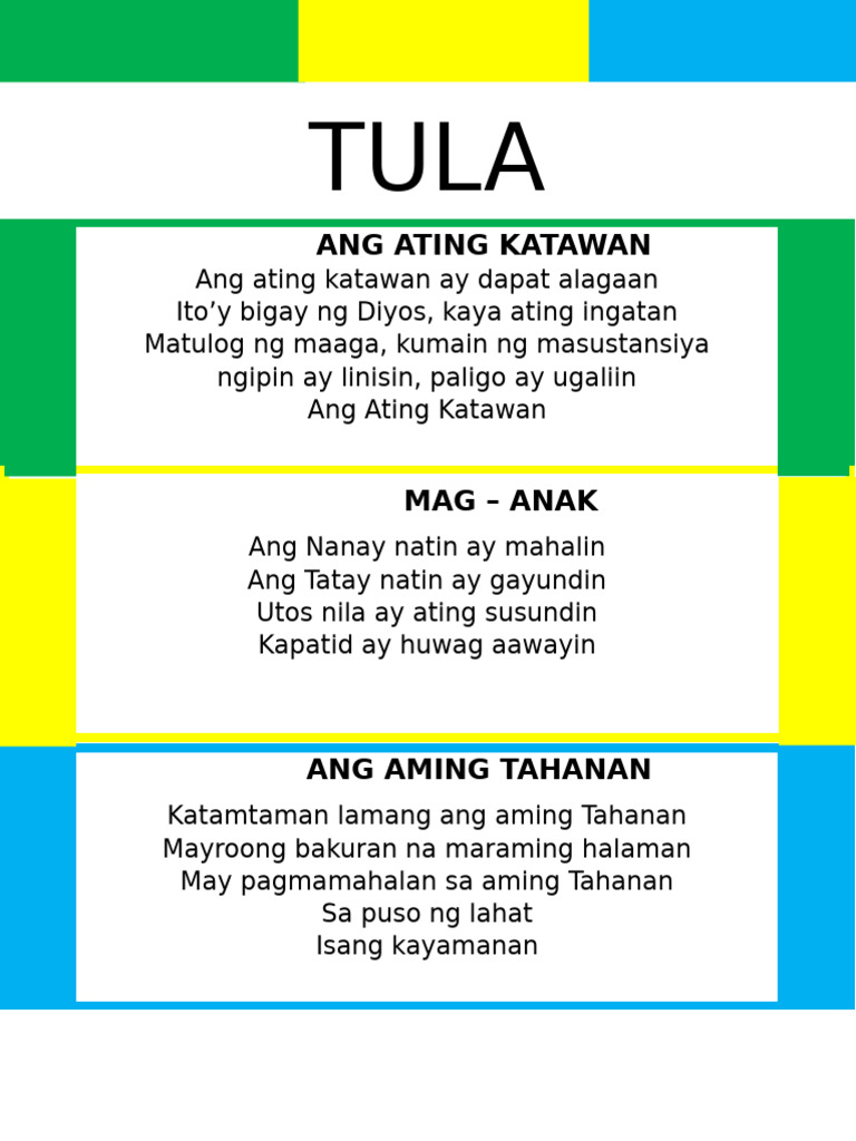 TULA Daycare | PDF