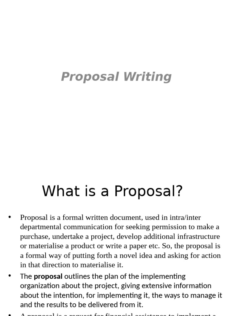 Essential Guide to Proposal Writing | PDF | Classroom | Libraries