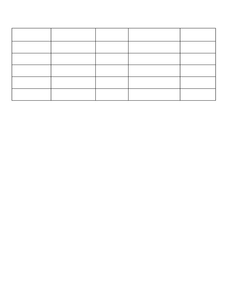Time Table | PDF