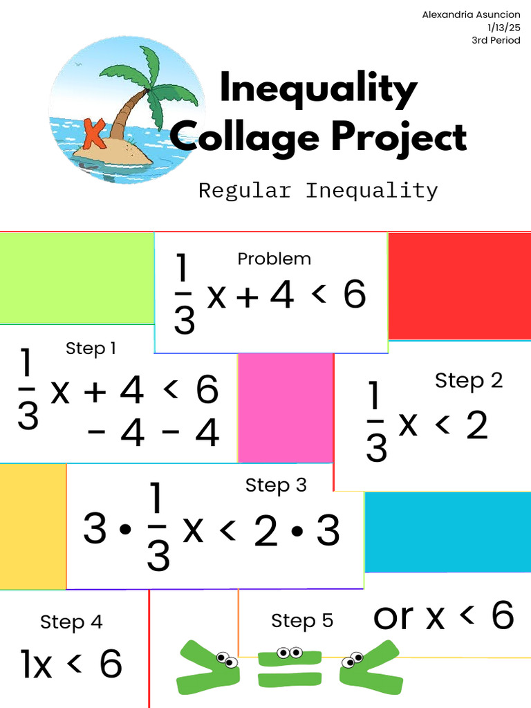 Inequality Collage Project Overview | PDF