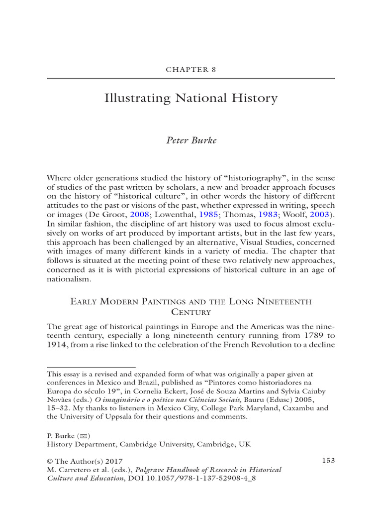 Illustrating National History in Art | PDF | Paintings | Palace Of ...