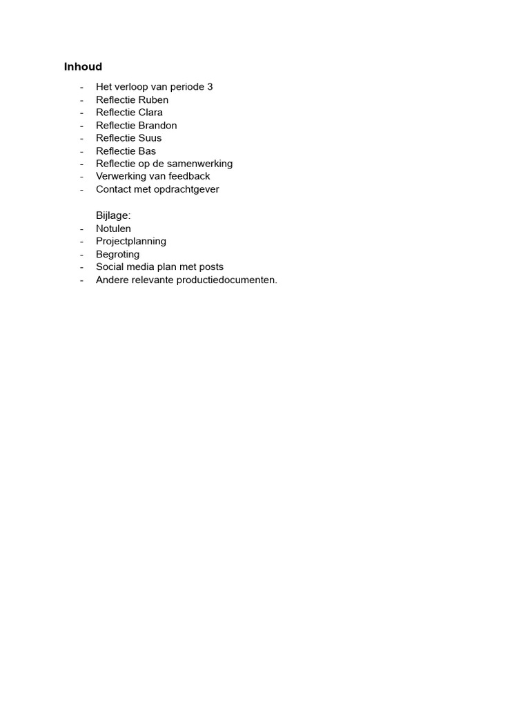Project New Business VD J2 P3 - FINAL | PDF