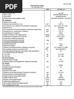 4c X 6 Technical Data Sheet | PDF | Amplifier | Electrical Network