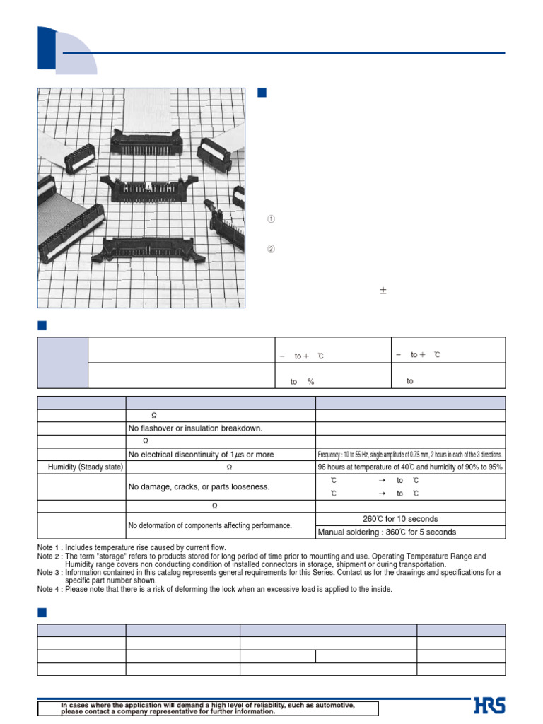 HIF3BA 20D 2.54R - CL0610 0024 5 00 - Catalog - D31668 - en | PDF ...