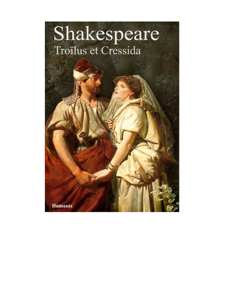 Troïlus et Cressida : Tragédie de Shakespeare | PDF | Achille | Hector