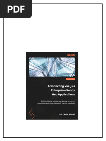 Architecting Vuejs 3 Enterpriseready Web Applications 1st Edition Solomon Eseme pdf download