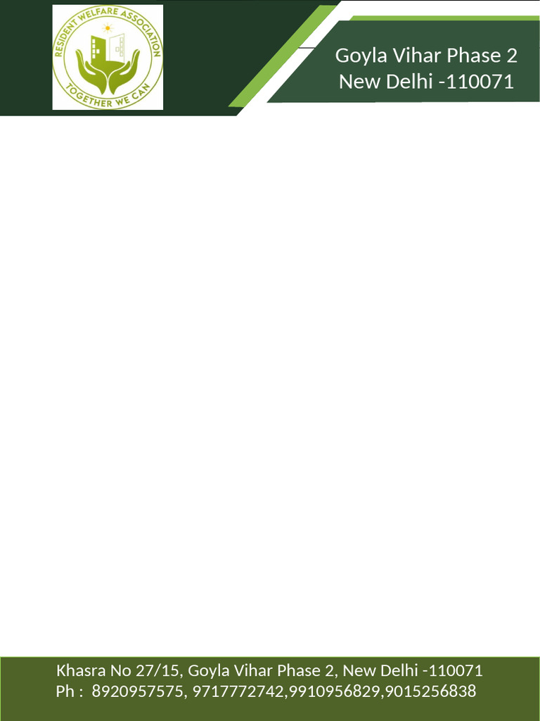 RWA Latterhead | PDF