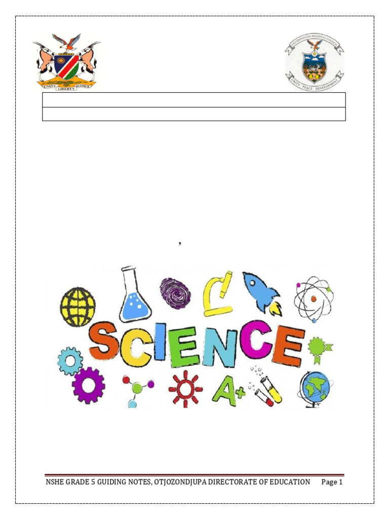 Grade 5 Natural Science Guiding Notes | PDF | Flowers | Soil