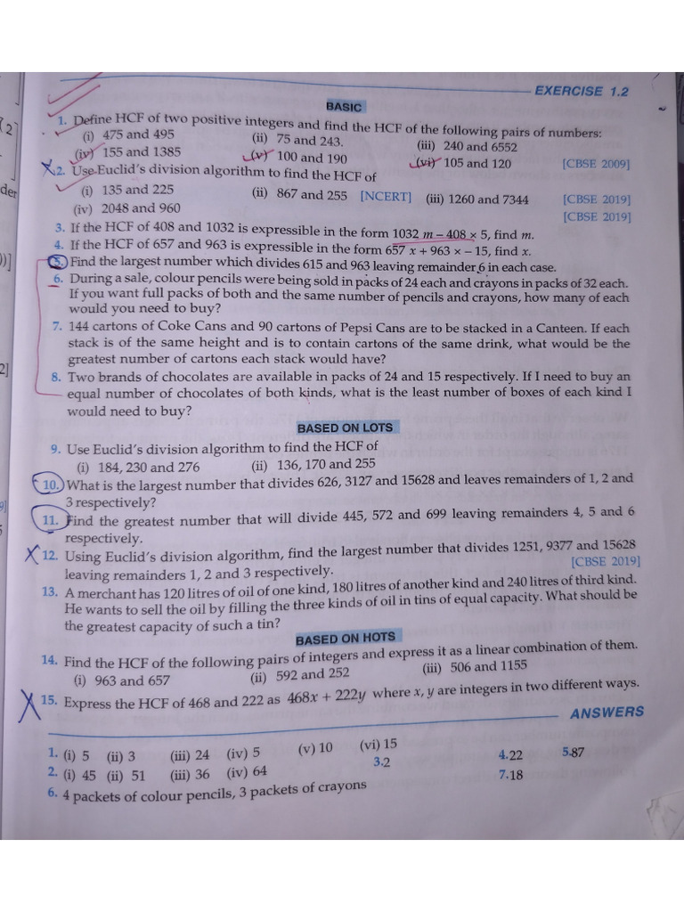 Real Numbers (RD) | PDF