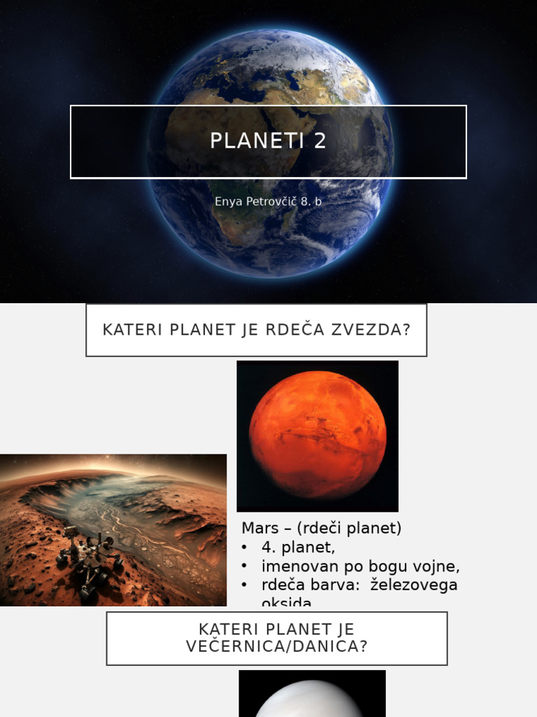 Planeti 2 | PDF