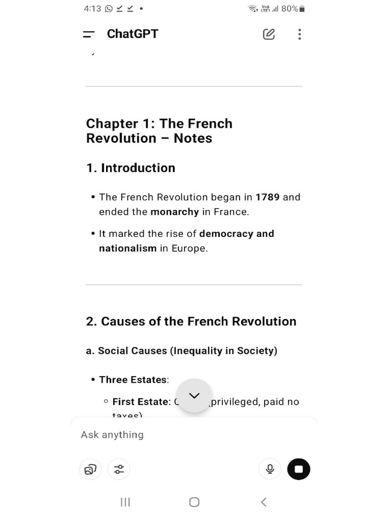 History Notes 1 | PDF