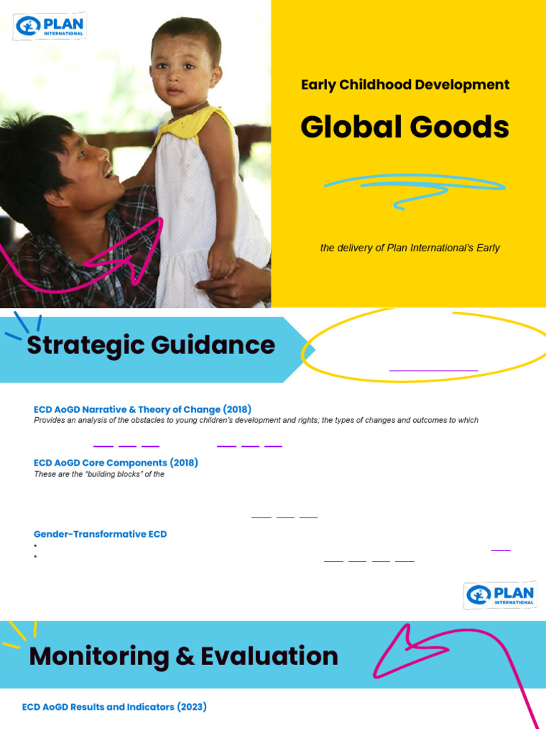 ECD Framework Overview 2023 | PDF | Wash | Child Development