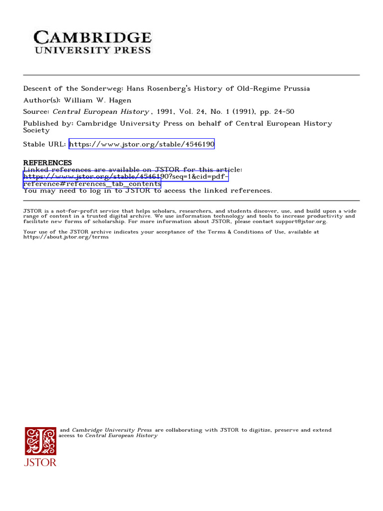 Rosenberg's Prussian History Analysis | PDF | Nazism | Political Science