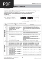 LG VRF Multi V Error Code Guide | PDF | Power Inverter | Relay