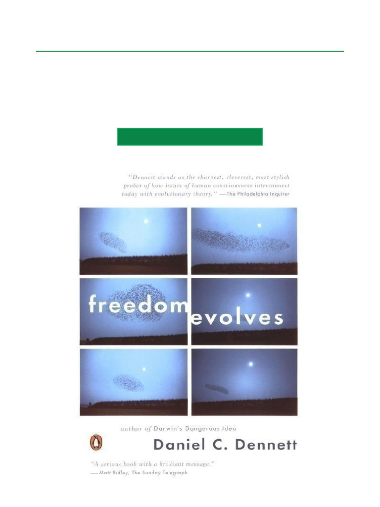 Download Freedom Evolves Book PDF | PDF