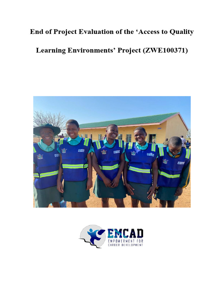 ZWE-GNO-ZWE100371-Access To Quality Education Through Improved and ...