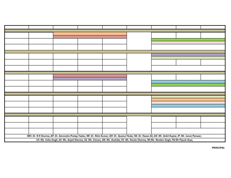 B Pharm IV Sem Time Table 2024-2025 | PDF | Pharmacognosy | Life Sciences