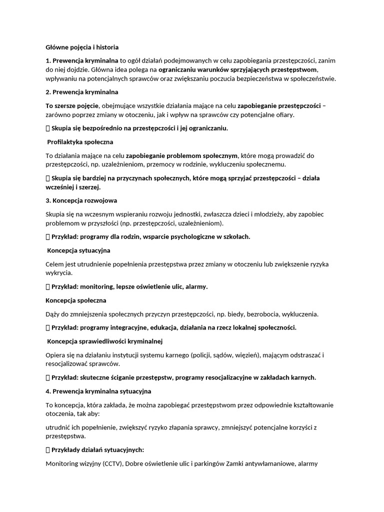 G%C5%82%C3%B3wne%20poj%C4%99cia%20i%20historia | PDF