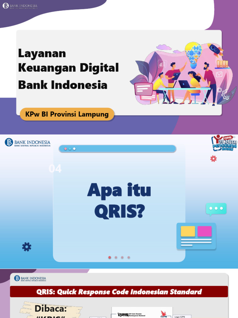 Penggunaan QRIS dan BI-FAST di Indonesia | PDF