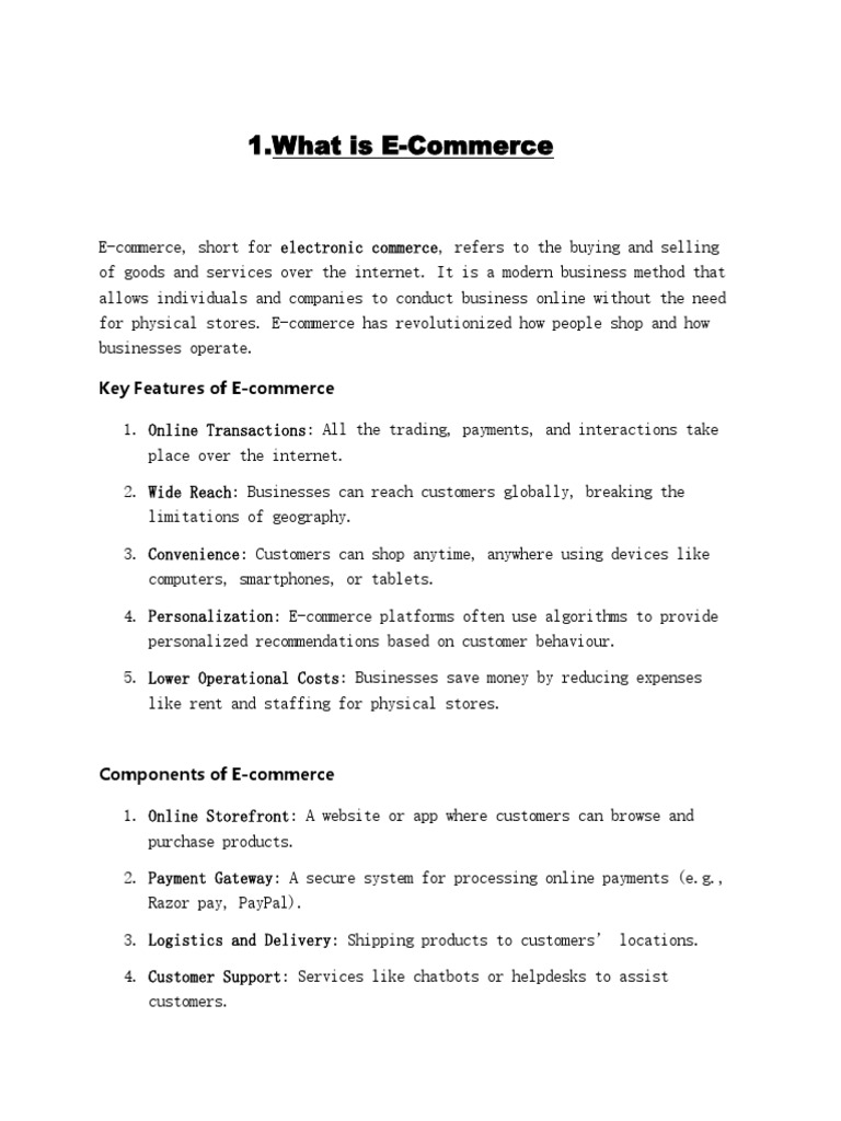 Project 01 | PDF | Consumer Behaviour | E Commerce