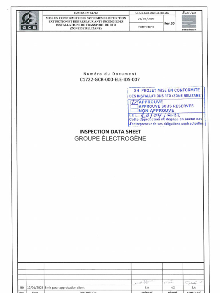 C1722 GCB 000 Ele Ids 007 | PDF