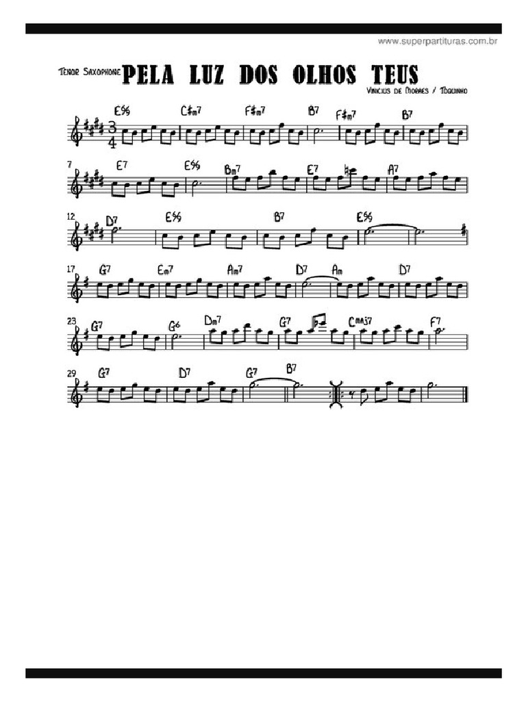 Pela Luz Dos Olhos Teus Pdf