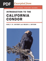Download CNHG Introduction to the California Condor by University of California Press SN8610887 doc pdf